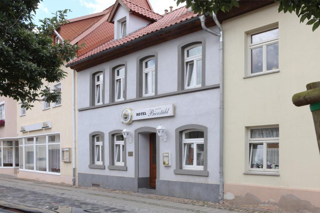 Hotel Bierstuebl Зангерхаузен Экстерьер фото