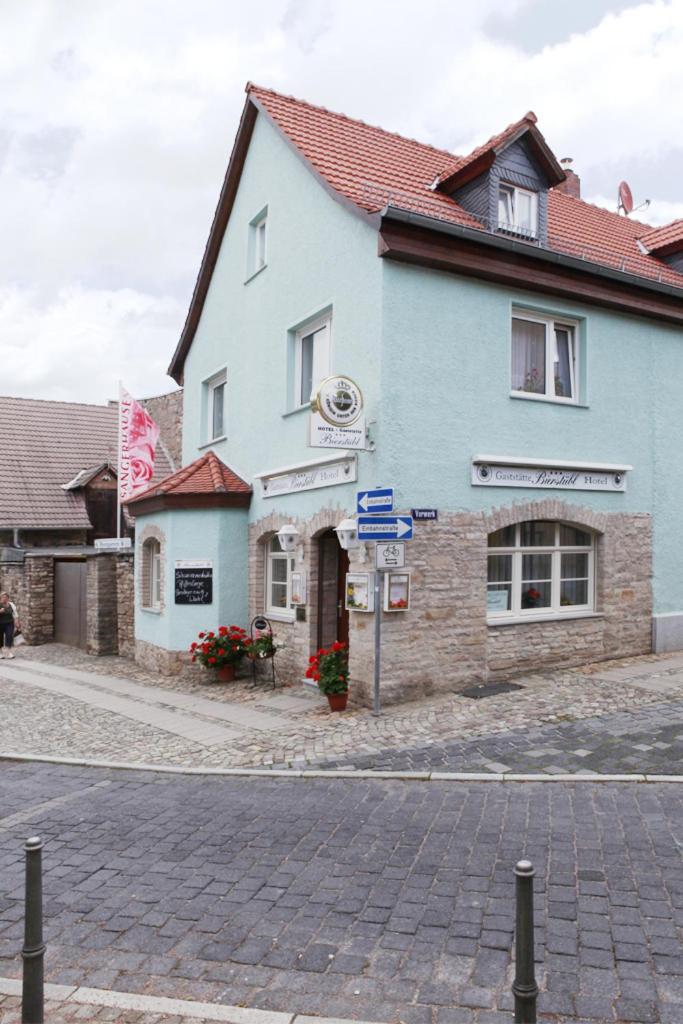 Hotel Bierstuebl Зангерхаузен Экстерьер фото